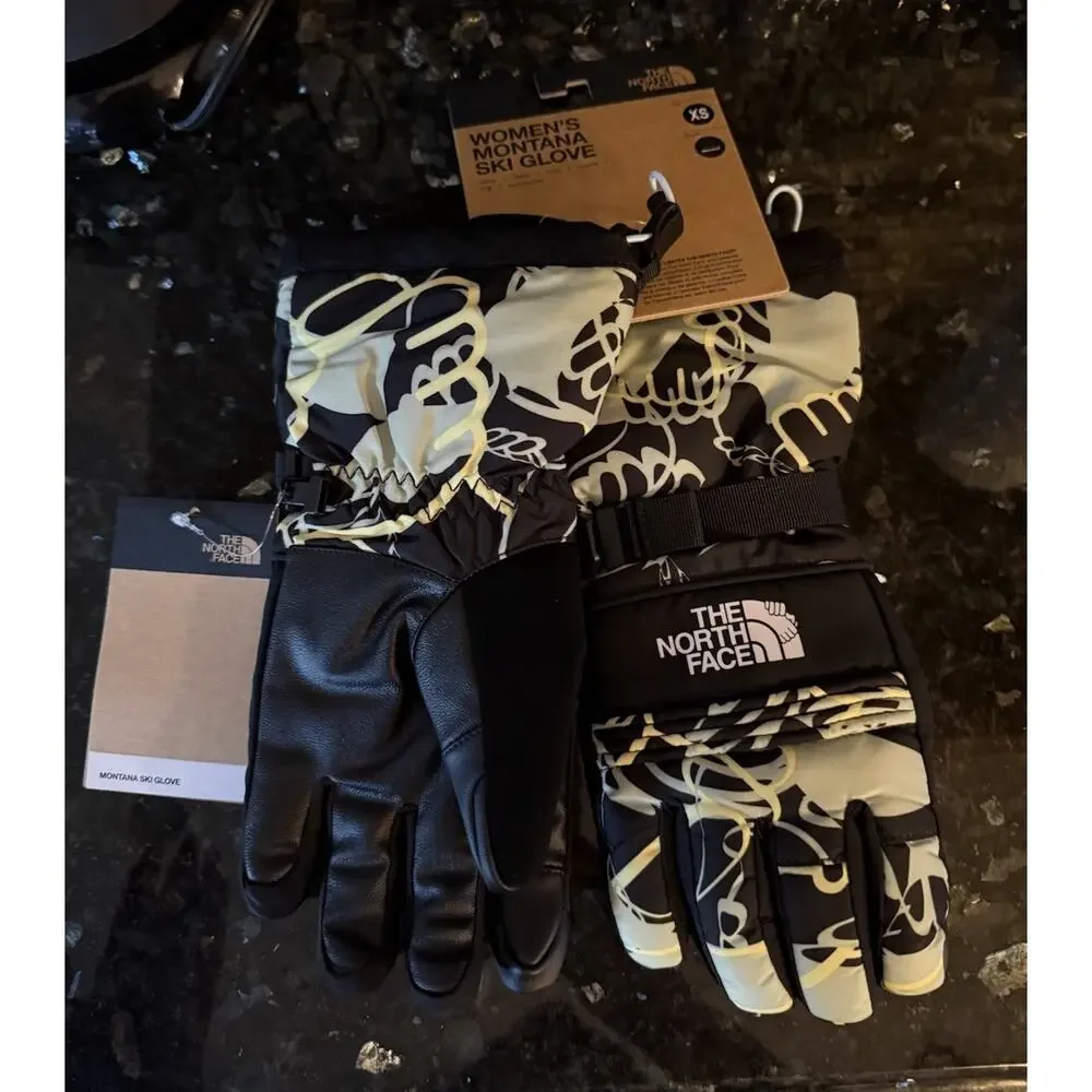 The NORTH FACE DryVent MONTANA Ski/Snowboard Winter GLOVES Womens Size XS NWT